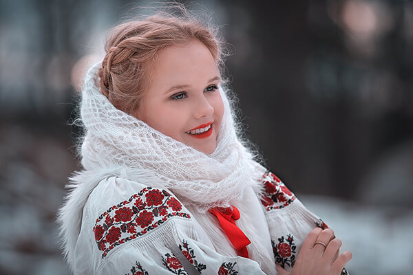 Русские красавицы